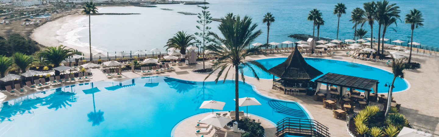 Iberostar Beachfront Resorts Banner Image