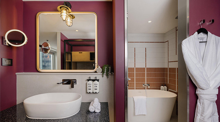 Hotel Indigo Slider Image