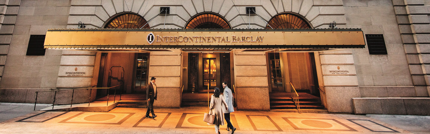InterContinental Hotels & Resorts - Banner Image